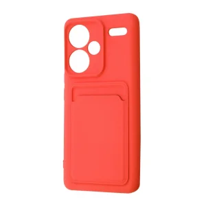 Колір: Червоний - Чохол WAVE Colorful Pocket Xiaomi Redmi Note 13 Pro+ Red