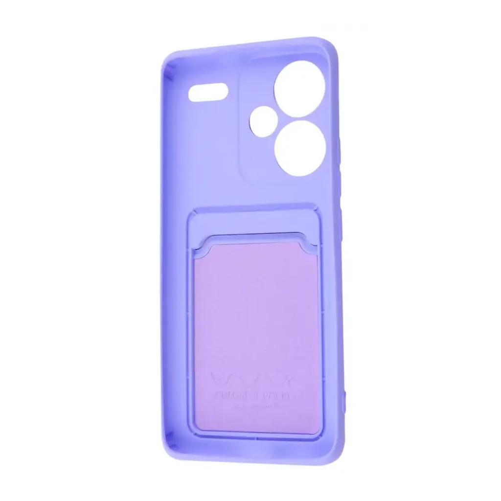 Чохол WAVE Colorful Pocket Xiaomi Redmi Note 13 Pro+ Light Purple