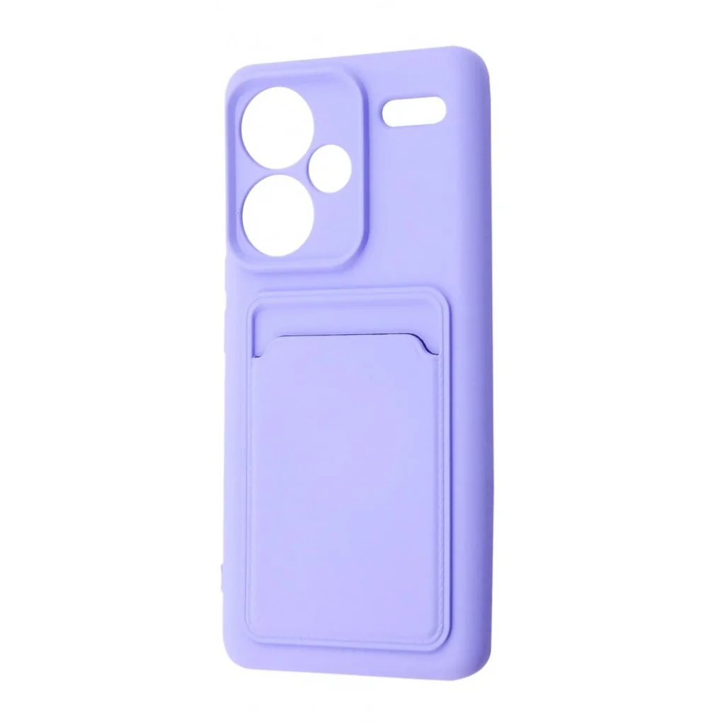 Чохол WAVE Colorful Pocket Xiaomi Redmi Note 13 Pro+ Light Purple