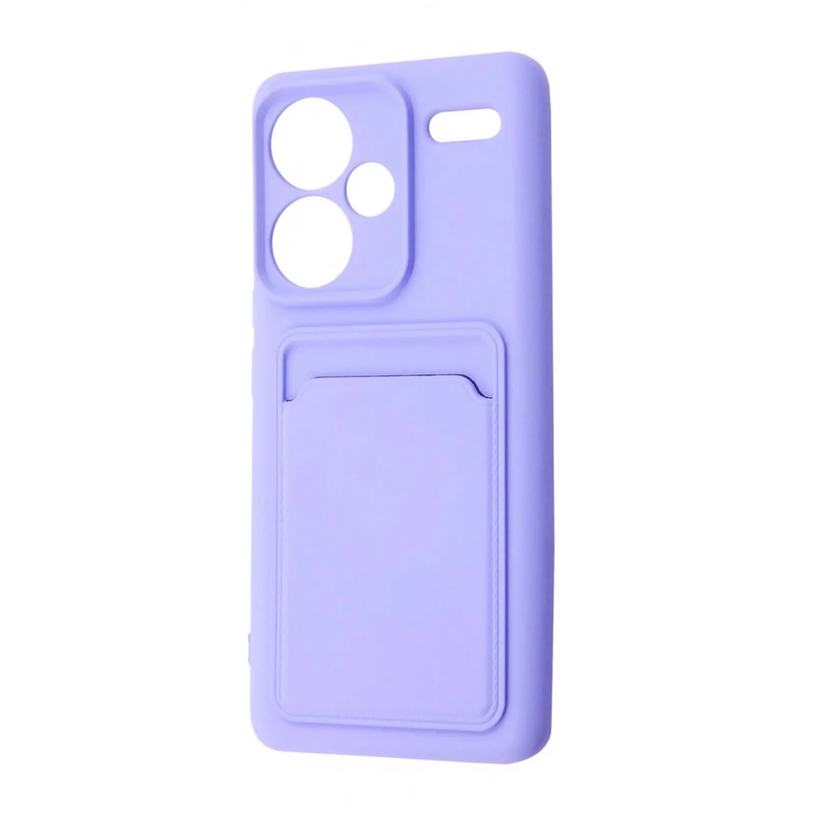 Чохол WAVE Colorful Pocket Xiaomi Redmi Note 13 Pro+ Light Purple
