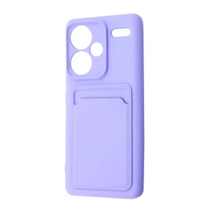 Чохол WAVE Colorful Pocket Xiaomi Redmi Note 13 Pro+ Light Purple