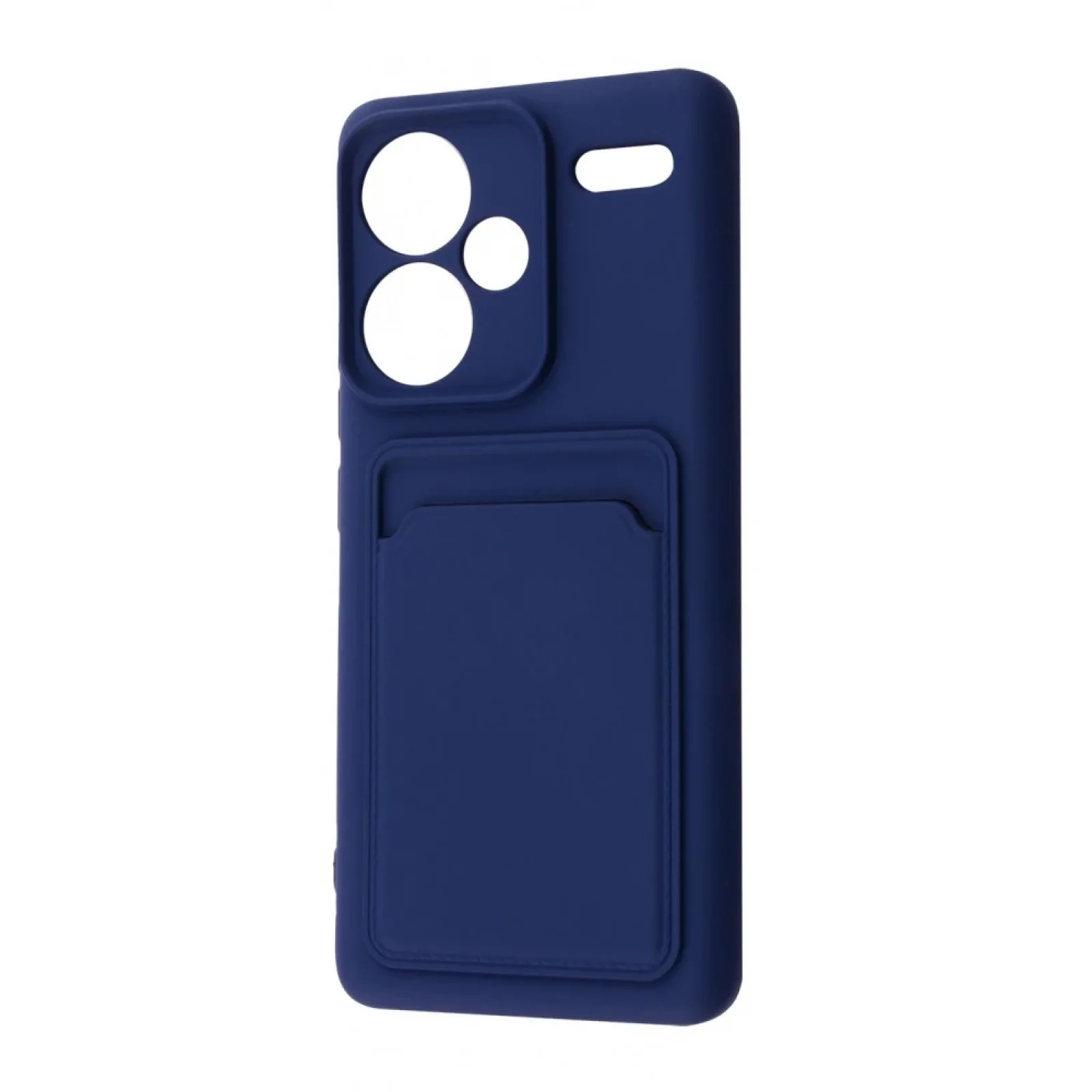 Чохол WAVE Colorful Pocket Xiaomi Redmi Note 13 Pro+ Ocean Blue