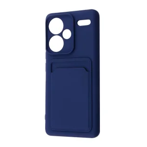 Колір: Синій - Чохол WAVE Colorful Pocket Xiaomi Redmi Note 13 Pro+ Ocean Blue