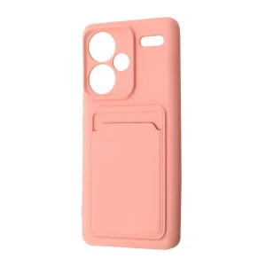 Колір: Рожевий - Чохол WAVE Colorful Pocket Xiaomi Redmi Note 13 Pro+ Pale Pink