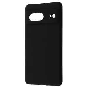 Колір: Чорний - Чохол WAVE Full Silicone Cover Google Pixel 7 Black
