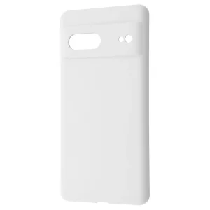 Колір: Білий - Чохол WAVE Full Silicone Cover Google Pixel 7 White