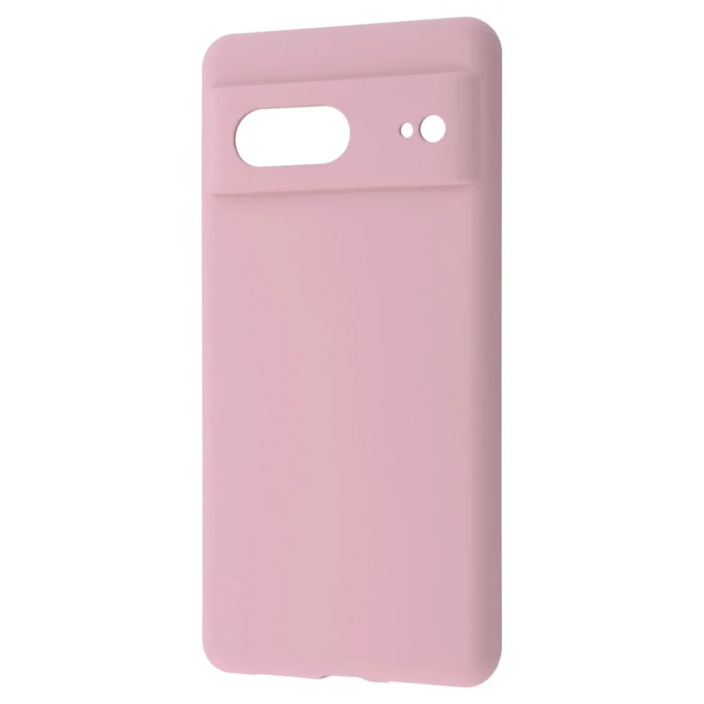 Чохол WAVE Full Silicone Cover Google Pixel 7 Pink Sand