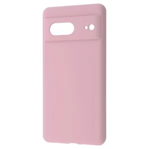 Колір: Рожевий - Чохол WAVE Full Silicone Cover Google Pixel 7 Pink Sand