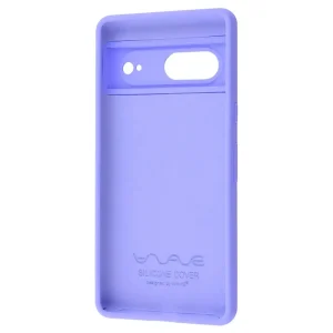 Чохол WAVE Full Silicone Cover Google Pixel 7 Light Purple