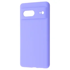 Чехол WAVE Full Silicone Cover Google Pixel 7 Light Purple
