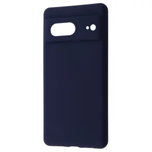 Колір: Синій - Чохол WAVE Full Silicone Cover Google Pixel 7 Midnight Blue