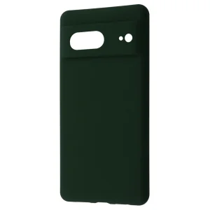 Колір: Зелений - Чохол WAVE Full Silicone Cover Google Pixel 7 Cyprus Green