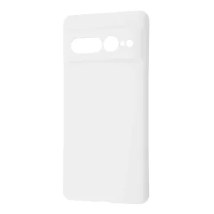 Колір: Білий - Чохол WAVE Full Silicone Cover Google Pixel 7 Pro White