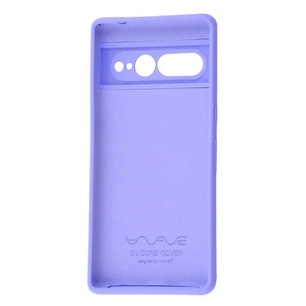Чохол WAVE Full Silicone Cover Google Pixel 7 Pro Pink Sand