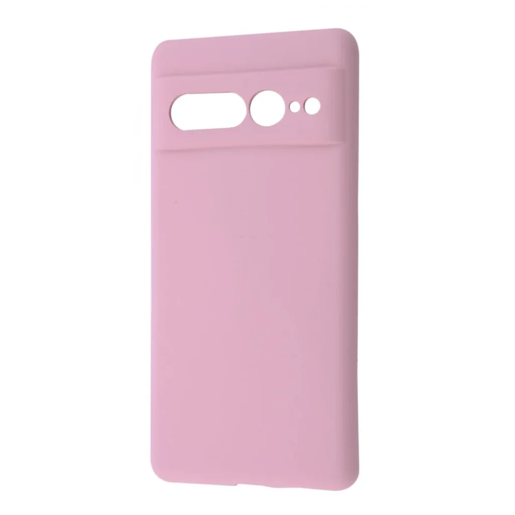 Чохол WAVE Full Silicone Cover Google Pixel 7 Pro Pink Sand