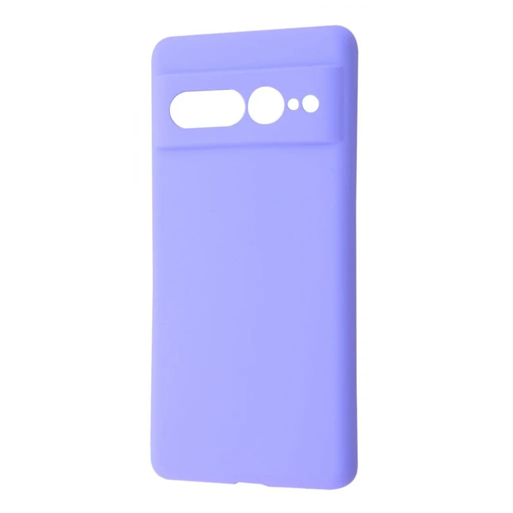 Чохол WAVE Full Silicone Cover Google Pixel 7 Pro Light Purple