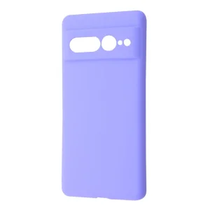 Чохол WAVE Full Silicone Cover Google Pixel 7 Pro Light Purple