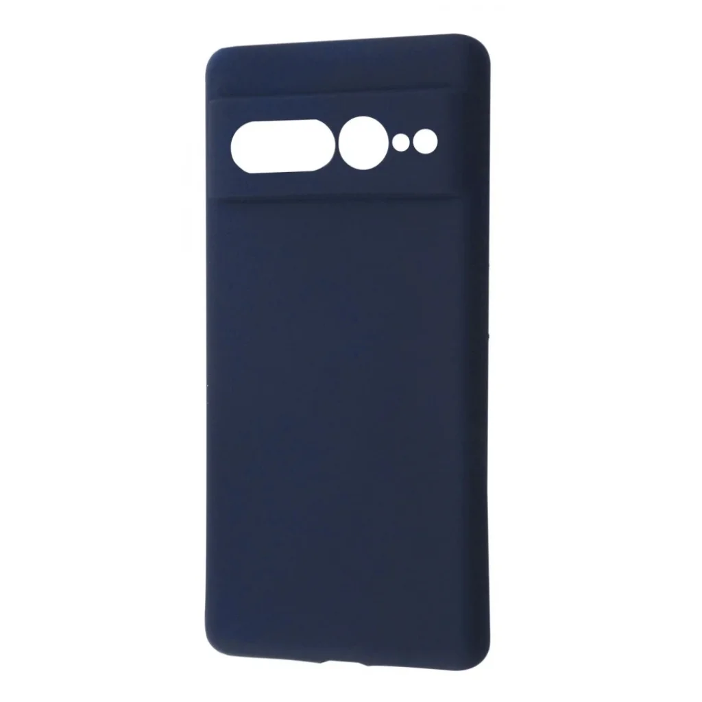 Чохол WAVE Full Silicone Cover Google Pixel 7 Pro Midnight Blue