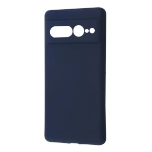 Колір: Синій - Чохол WAVE Full Silicone Cover Google Pixel 7 Pro Midnight Blue