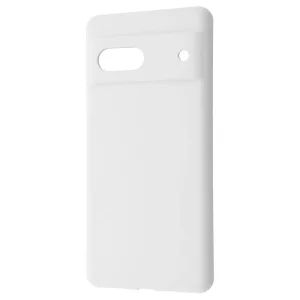 Колір: Білий - Чохол WAVE Full Silicone Cover Google Pixel 7a White