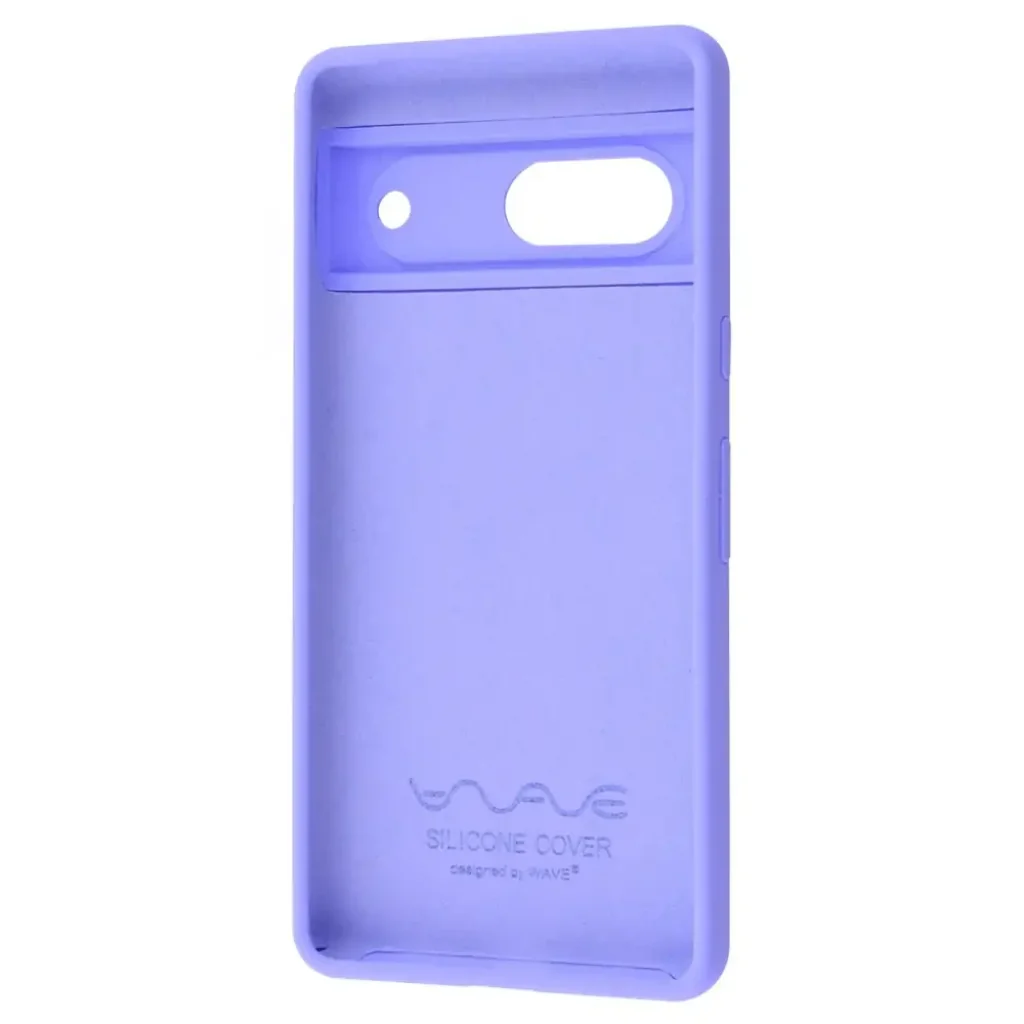 Чохол WAVE Full Silicone Cover Google Pixel 7a Pink Sand