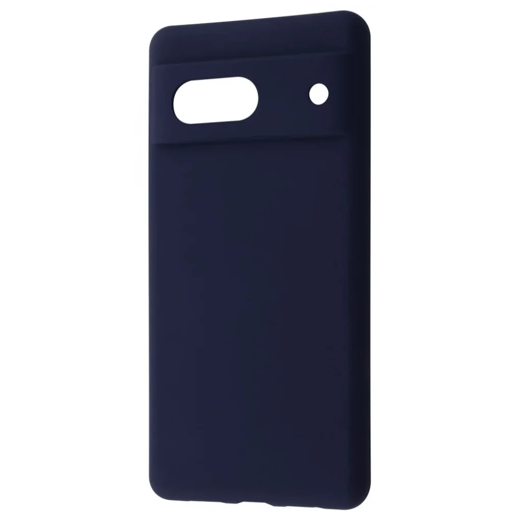 Чохол WAVE Full Silicone Cover Google Pixel 7a Midnight Blue