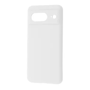 Колір: Білий - Чохол WAVE Full Silicone Cover Google Pixel 8 White