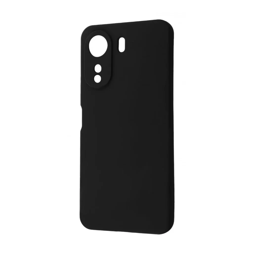 Чохол WAVE Full Silicone Cover Xiaomi Redmi 13C 4G/Poco C65 Black
