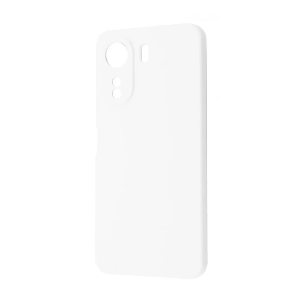 Чохол WAVE Full Silicone Cover Xiaomi Redmi 13C 4G/Poco C65 White
