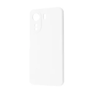 Чохол WAVE Full Silicone Cover Xiaomi Redmi 13C 4G/Poco C65 White