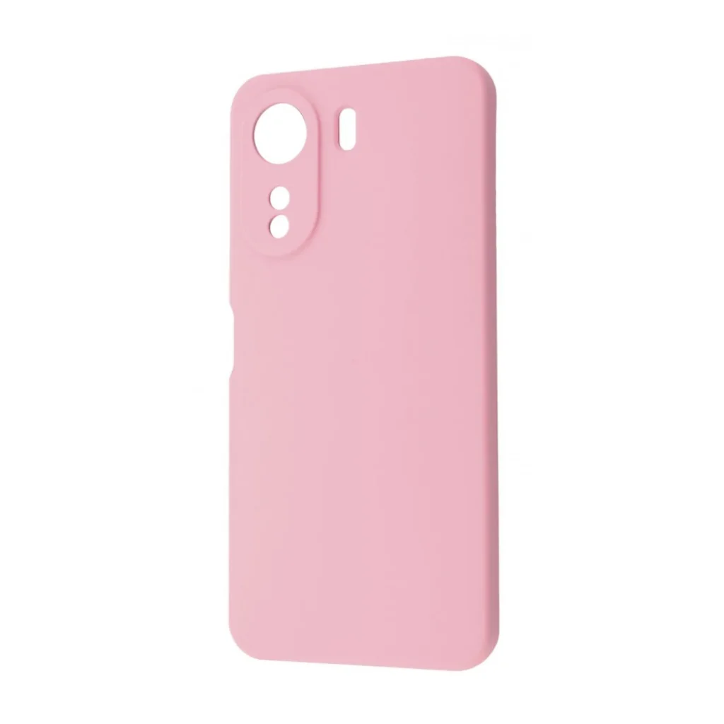 Чохол WAVE Full Silicone Cover Xiaomi Redmi 13C 4G/Poco C65 Pink Sand