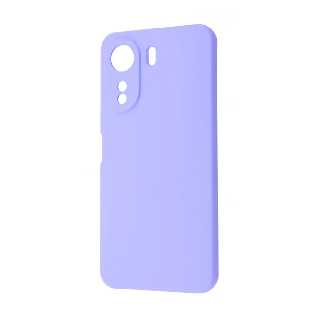 Чохол WAVE Full Silicone Cover Xiaomi Redmi 13C 4G/Poco C65 Light Purple