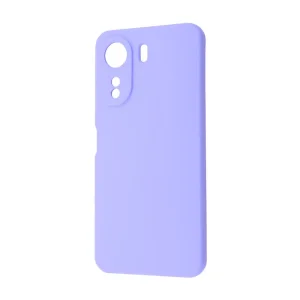 Чохол WAVE Full Silicone Cover Xiaomi Redmi 13C 4G/Poco C65 Light Purple