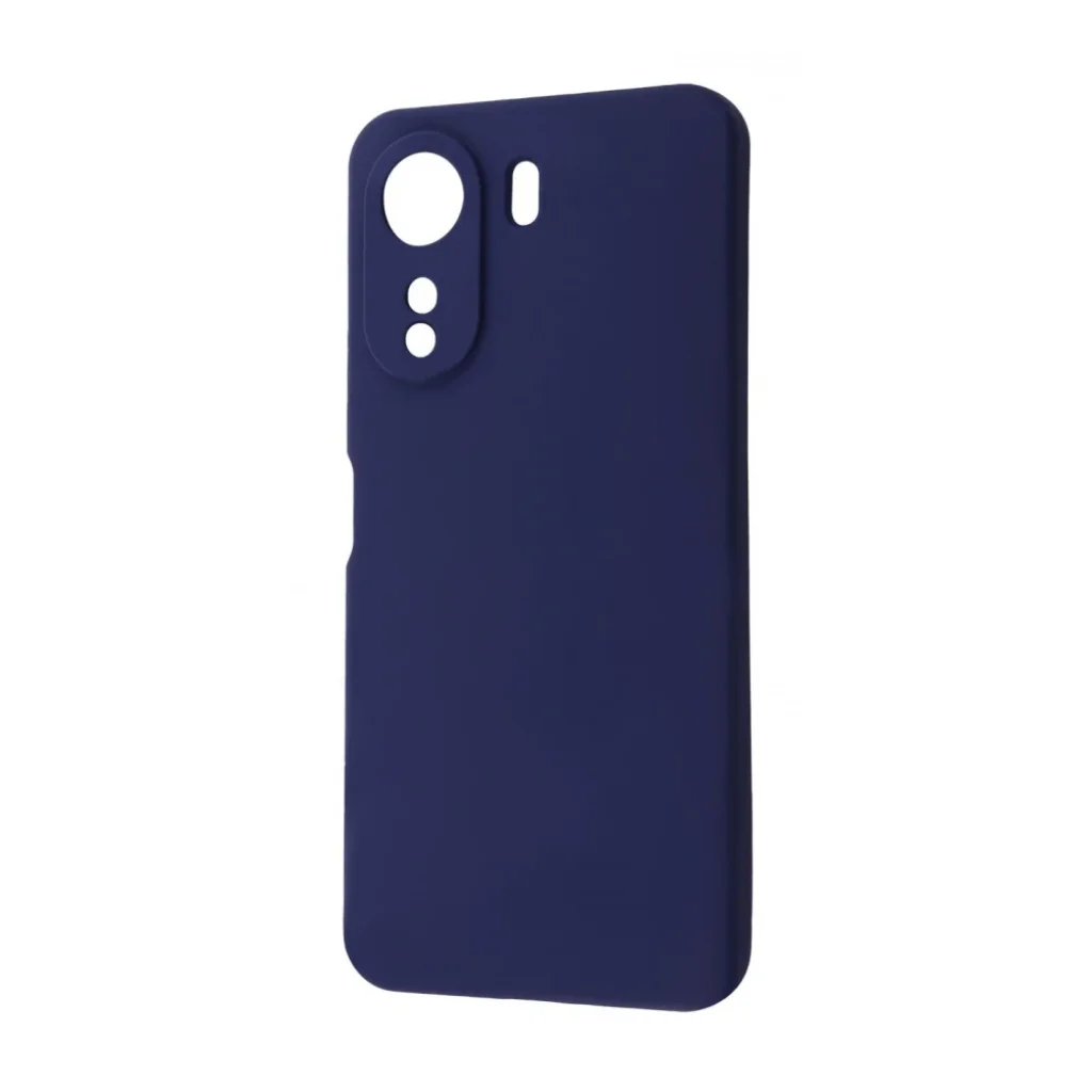 Чохол WAVE Full Silicone Cover Xiaomi Redmi 13C 4G/Poco C65 Midnight Blue