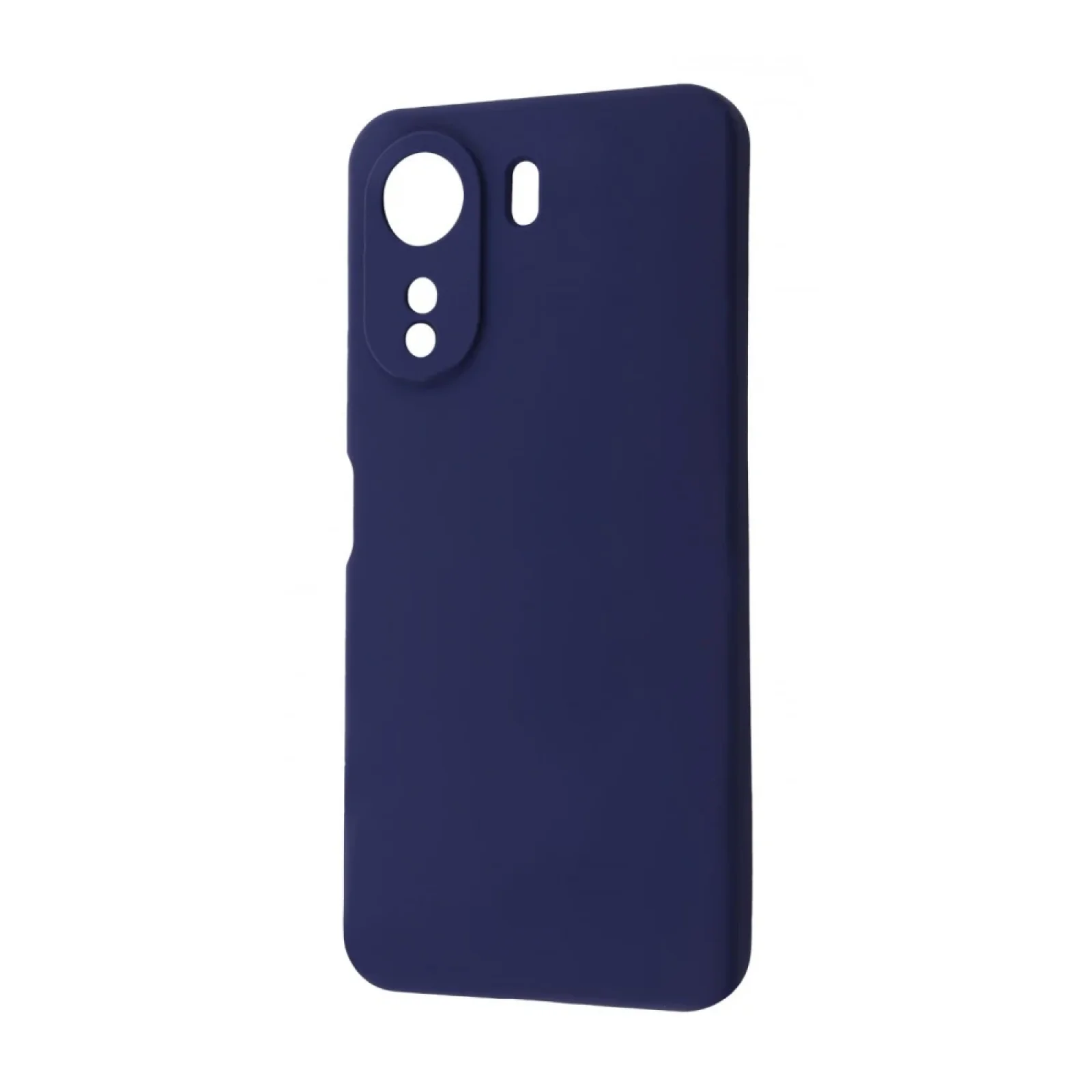 Чохол WAVE Full Silicone Cover Xiaomi Redmi 13C 4G/Poco C65 Midnight Blue