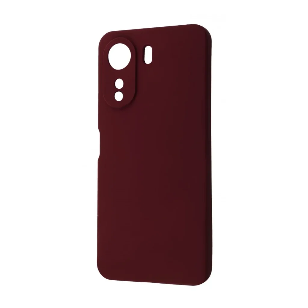 Чохол WAVE Full Silicone Cover Xiaomi Redmi 13C 4G/Poco C65 Plum