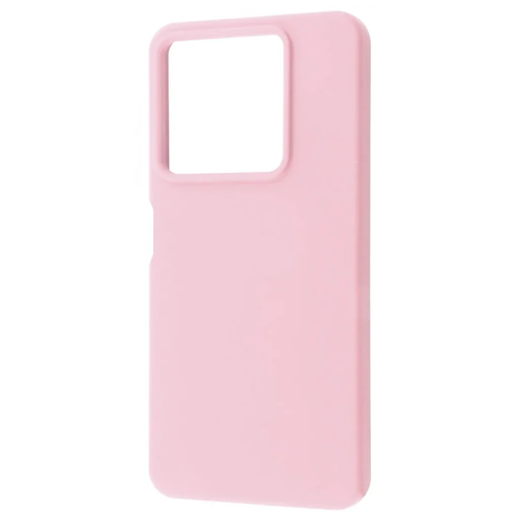 Чохол WAVE Full Silicone Cover Xiaomi Redmi Note 13 5G Pink Sand