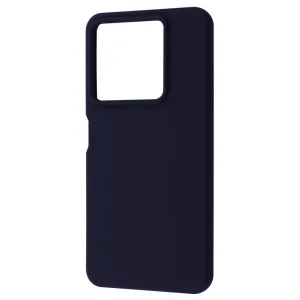 Чохол WAVE Full Silicone Cover Xiaomi Redmi Note 13 5G Midnight Blue