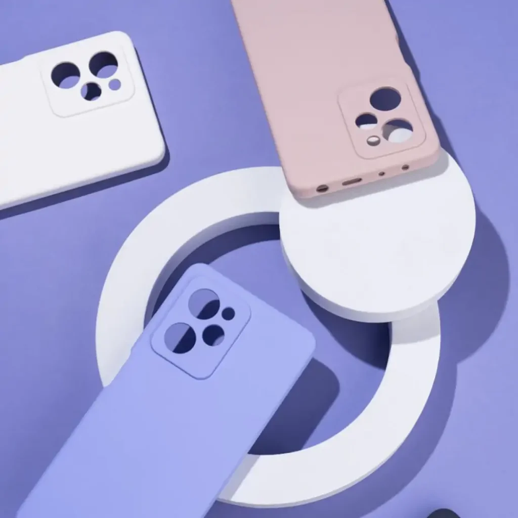 Чехол WAVE Full Silicone Cover Xiaomi Redmi Note 13 5G Plum
