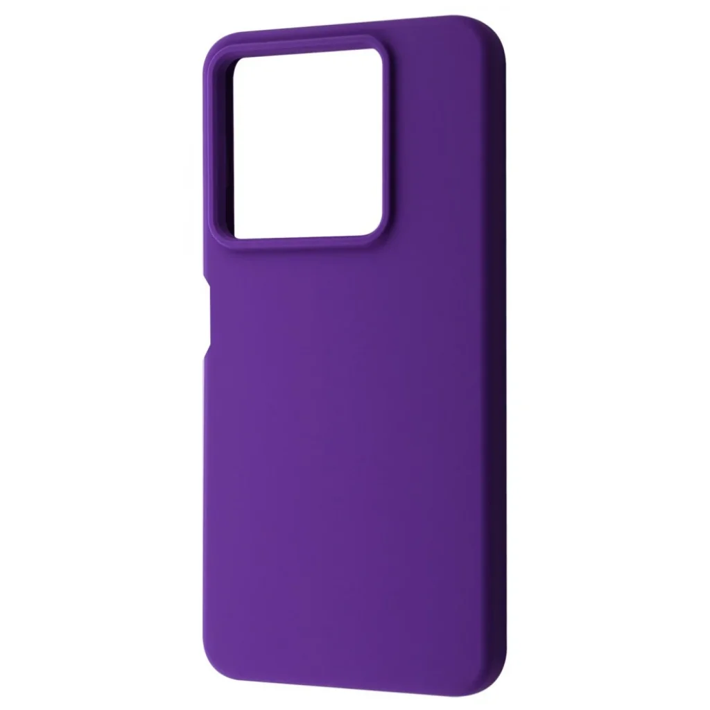 Чохол WAVE Full Silicone Cover Xiaomi Redmi Note 13 5G Dark Purple