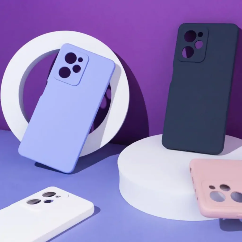 Чохол WAVE Full Silicone Cover Xiaomi Redmi Note 13 5G Dark Purple