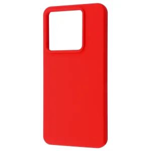 Колір: Червоний - Чохол WAVE Full Silicone Cover Xiaomi Redmi Note 13 Pro 5G, Poco X6 5G Red