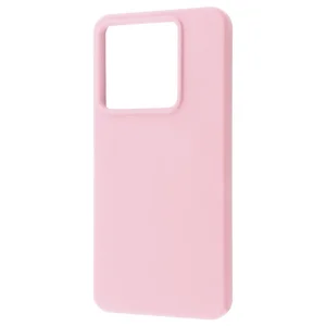 Колір: Рожевий - Чохол WAVE Full Silicone Cover Xiaomi Redmi Note 13 Pro 5G, Poco X6 5G Pink Sand