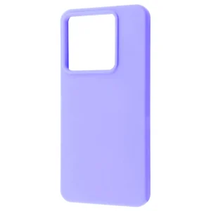Колір: Фіолетовий - Чохол WAVE Full Silicone Cover Xiaomi Redmi Note 13 Pro 5G, Poco X6 5G Light Purple