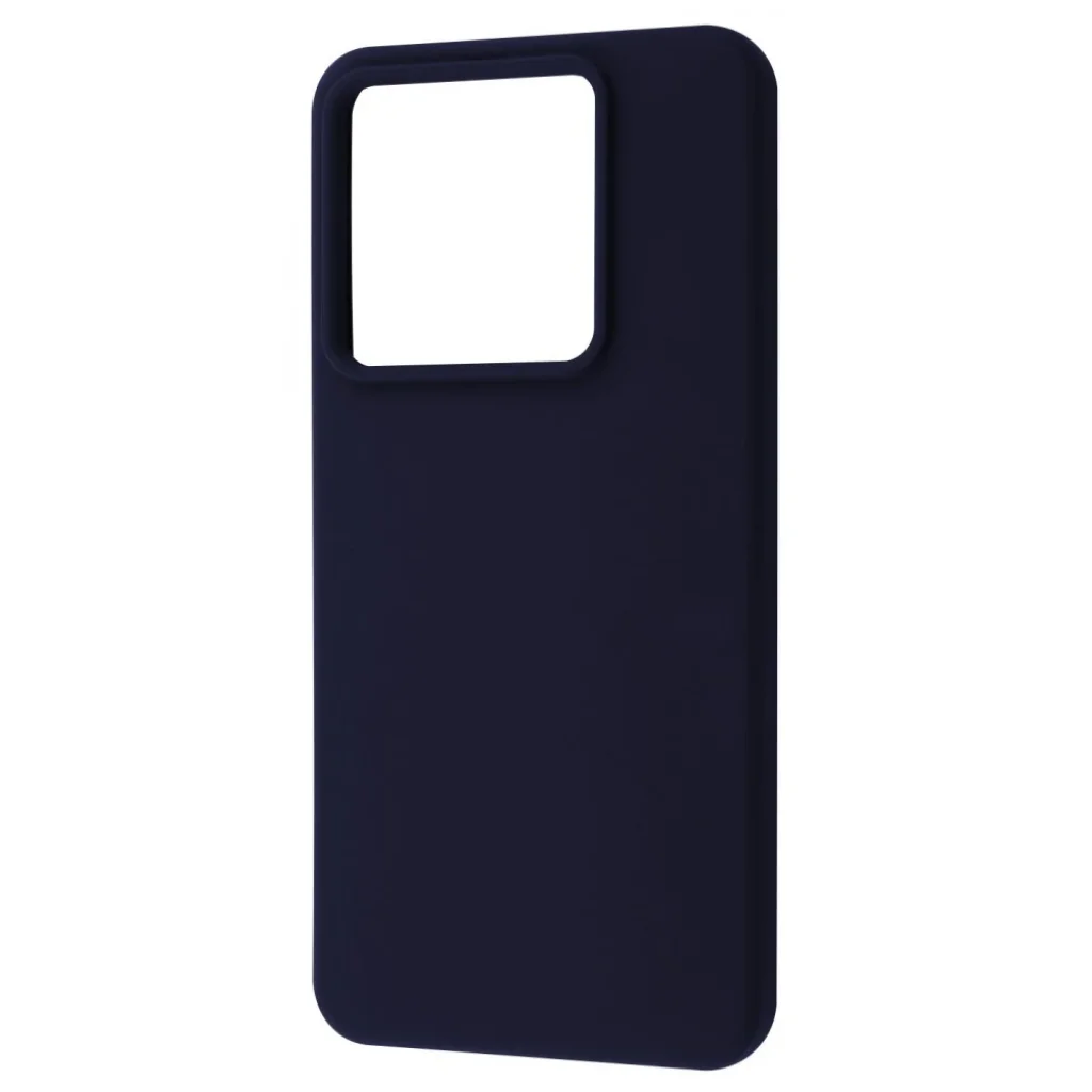 Чохол WAVE Full Silicone Cover Xiaomi Redmi Note 13 Pro 5G, Poco X6 5G Midnight Blue