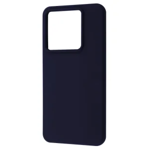 Колір: Синій - Чохол WAVE Full Silicone Cover Xiaomi Redmi Note 13 Pro 5G, Poco X6 5G Midnight Blue