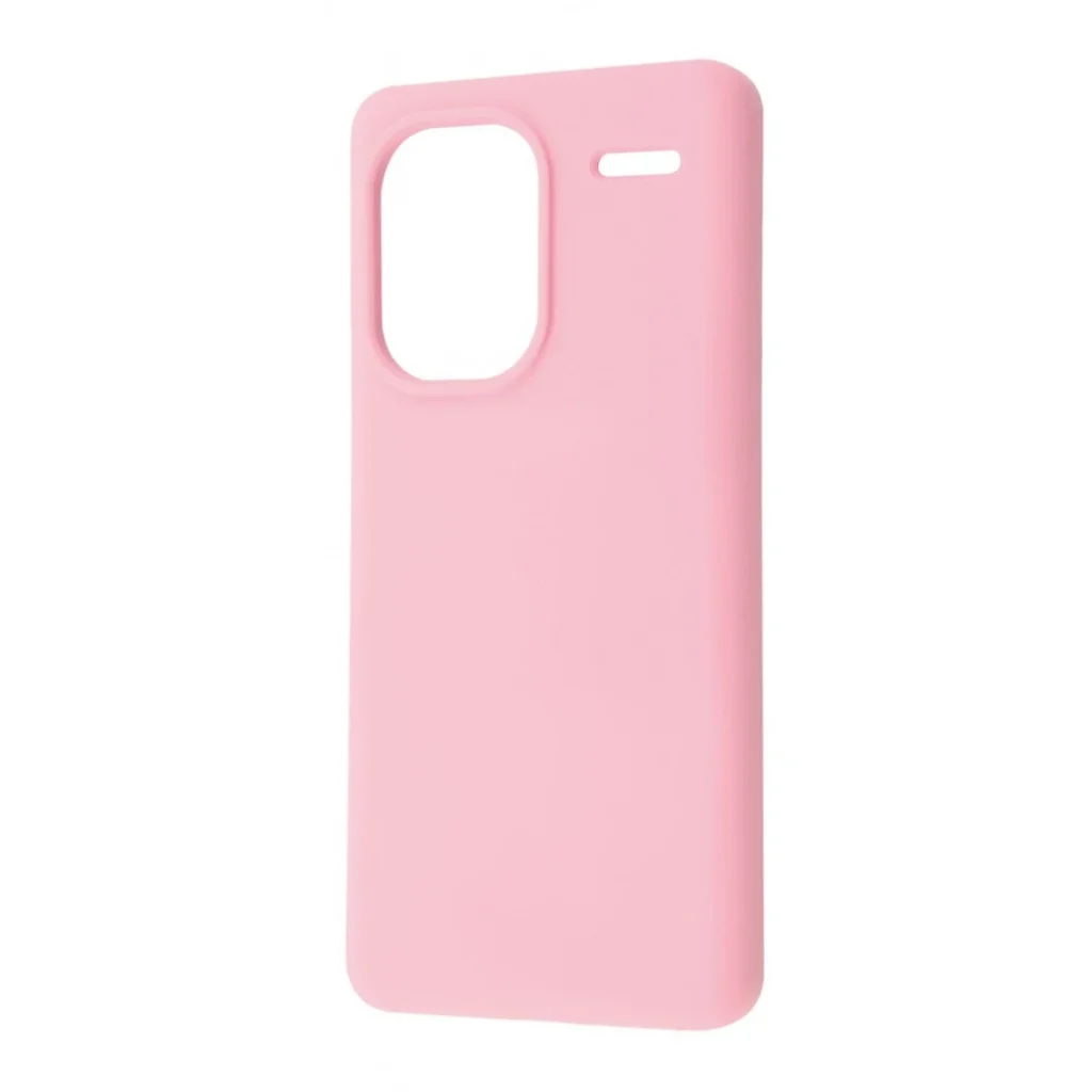 Чехол WAVE Full Silicone Cover Xiaomi Redmi Note 13 Pro+ Pink Sand
