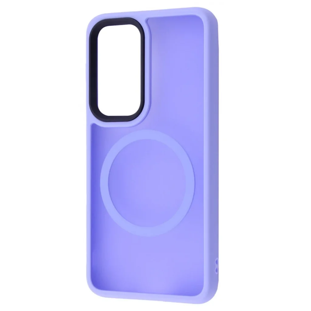 Чохол WAVE Matte Insane Case with MagSafe Samsung Galaxy S24 Light Purple