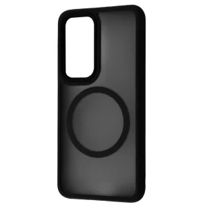 Колір: Чорний - Чохол WAVE Matte Insane Case with MagSafe Samsung Galaxy S24 Plus Black