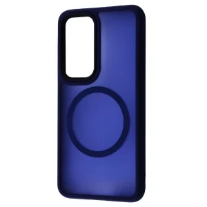 Колір: Синій - Чохол WAVE Matte Insane Case with MagSafe Samsung Galaxy S24 Plus Midnight Blue